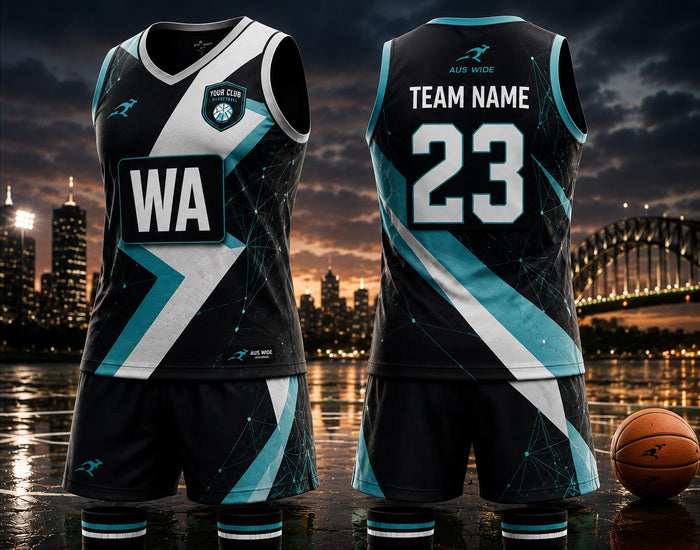 Custom teamwear design NEXUS — Basketball