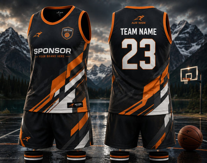 Custom teamwear design ELEVATE — Basketball