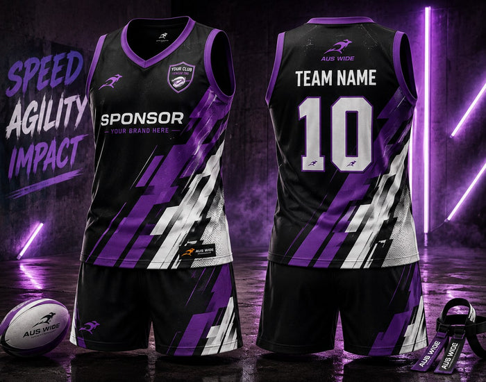Custom teamwear design OFFSET — Touch & Oztag