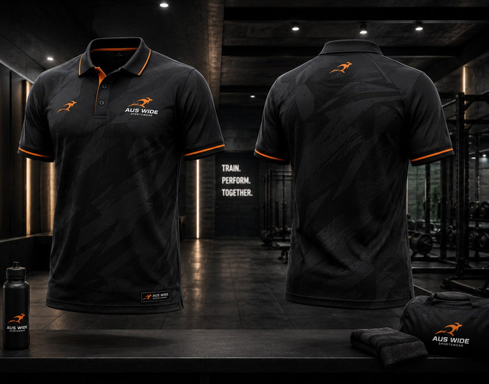 Custom teamwear design ECLIPSE — Training wear, Polos & off-field